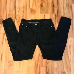 Black Wash Bongo Jeans (Size 7)